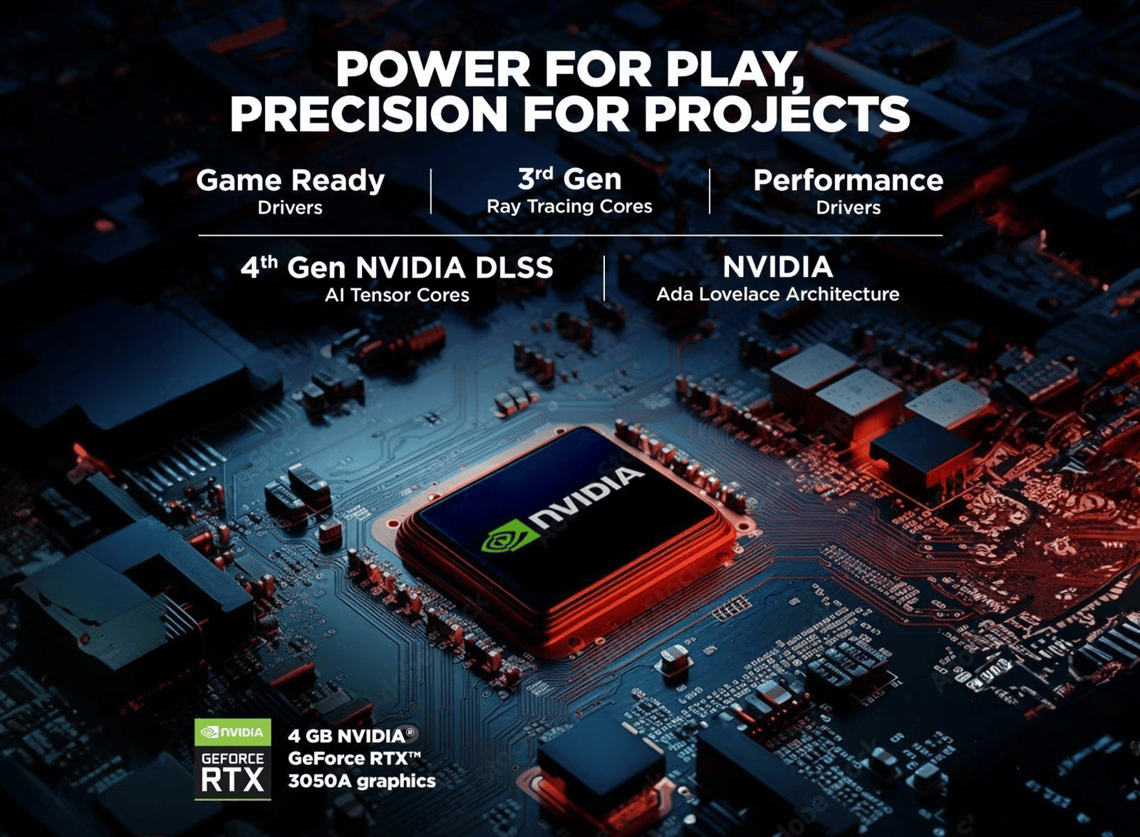 HP Victus 12th Generation Intel® Core™ i5 processor, (8GB/512GB SSD/RTX™ 3050A 4GB/15.6