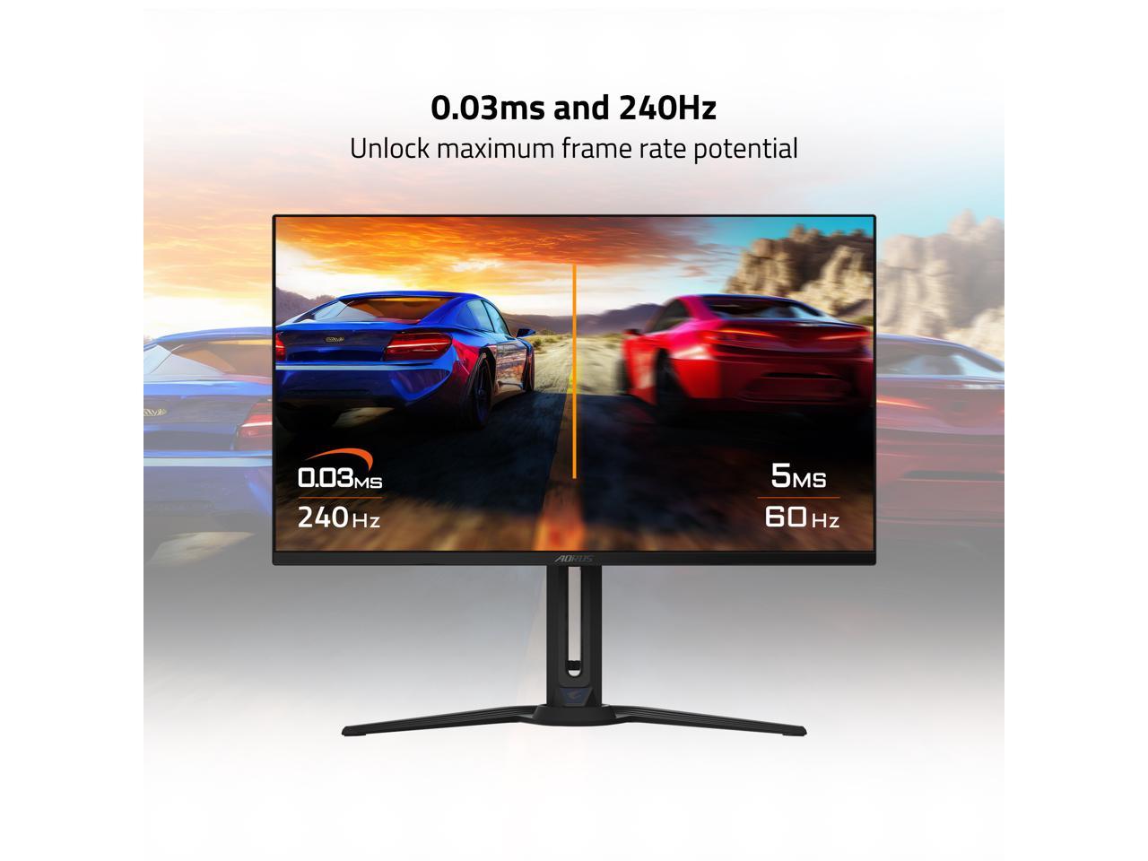 Gigabyte AORUS FO32U2P 32” QD-OLED Flat Gaming Monitor