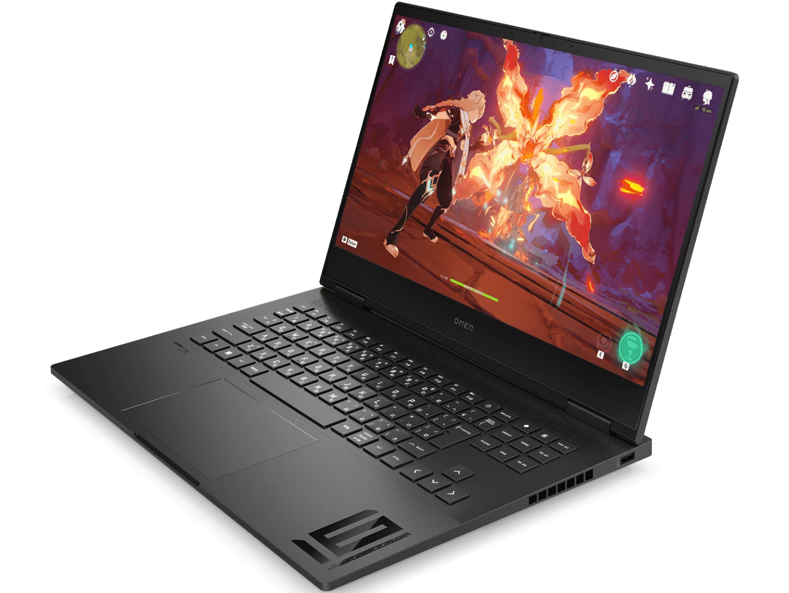 HP OMEN Gaming Laptop 14th Generation Intel® Core™ i7-14650HX processor, 16 GB, 1TB SSD, 16.1" FHD, RTX™ 4060 8GB, 16-WF1096TX