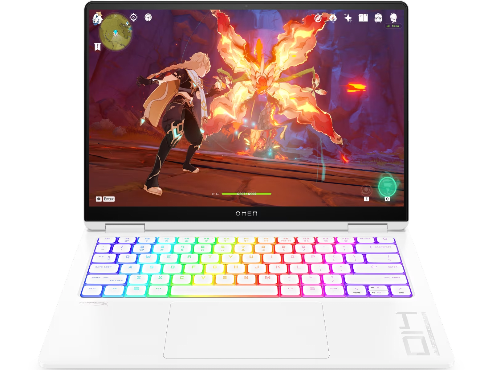 HP OMEN Transcend Gaming Laptop Intel® Core™ Ultra 7 processor, 16 GB, 1 TB SSD, GeForce RTX™ 4060, 14" FHD, 14-FB0089TX