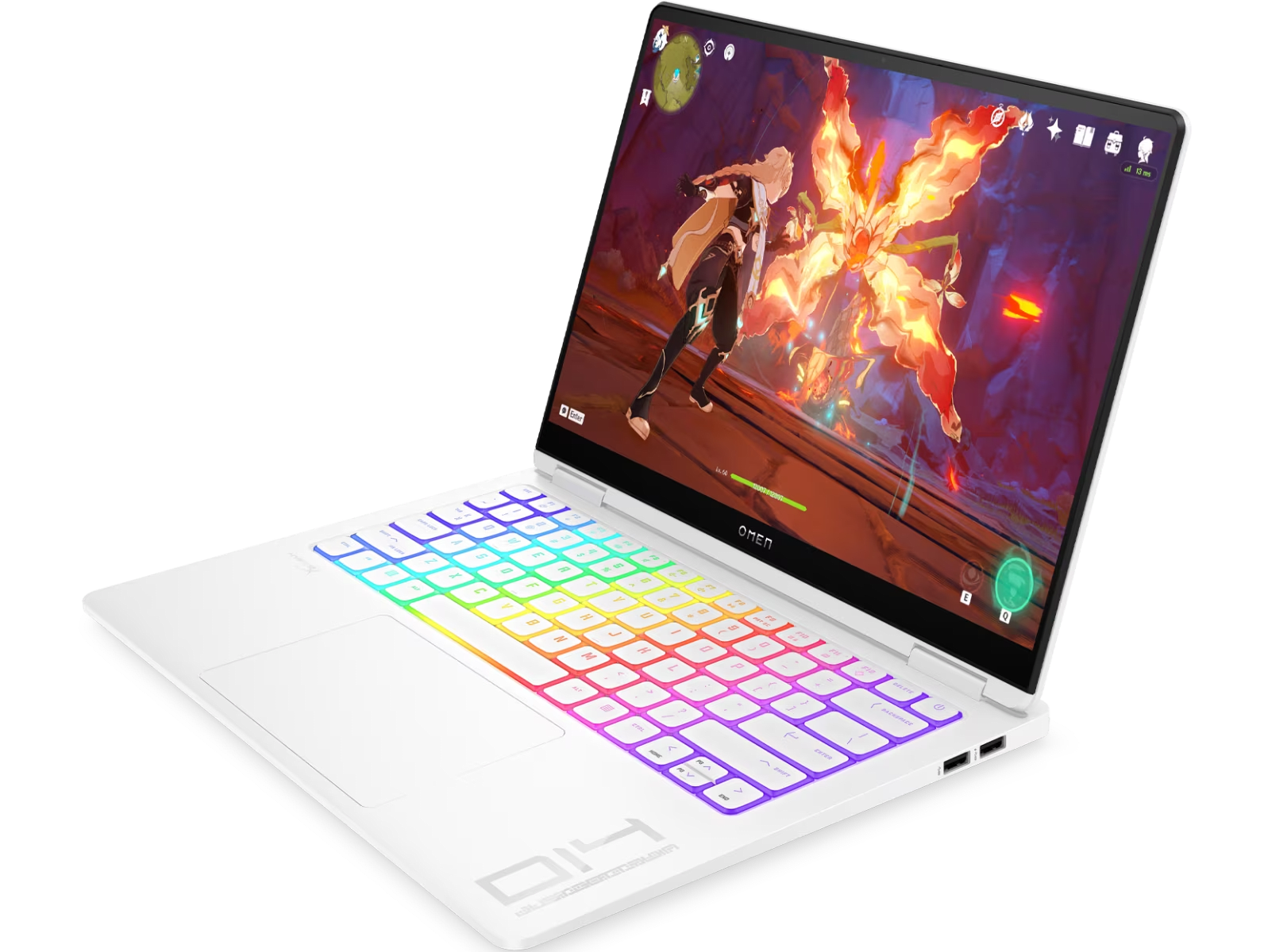 HP OMEN Transcend Gaming Laptop Intel® Core™ Ultra 7 processor, 16 GB, 1 TB SSD, GeForce RTX™ 4060, 14" FHD, 14-FB0089TX