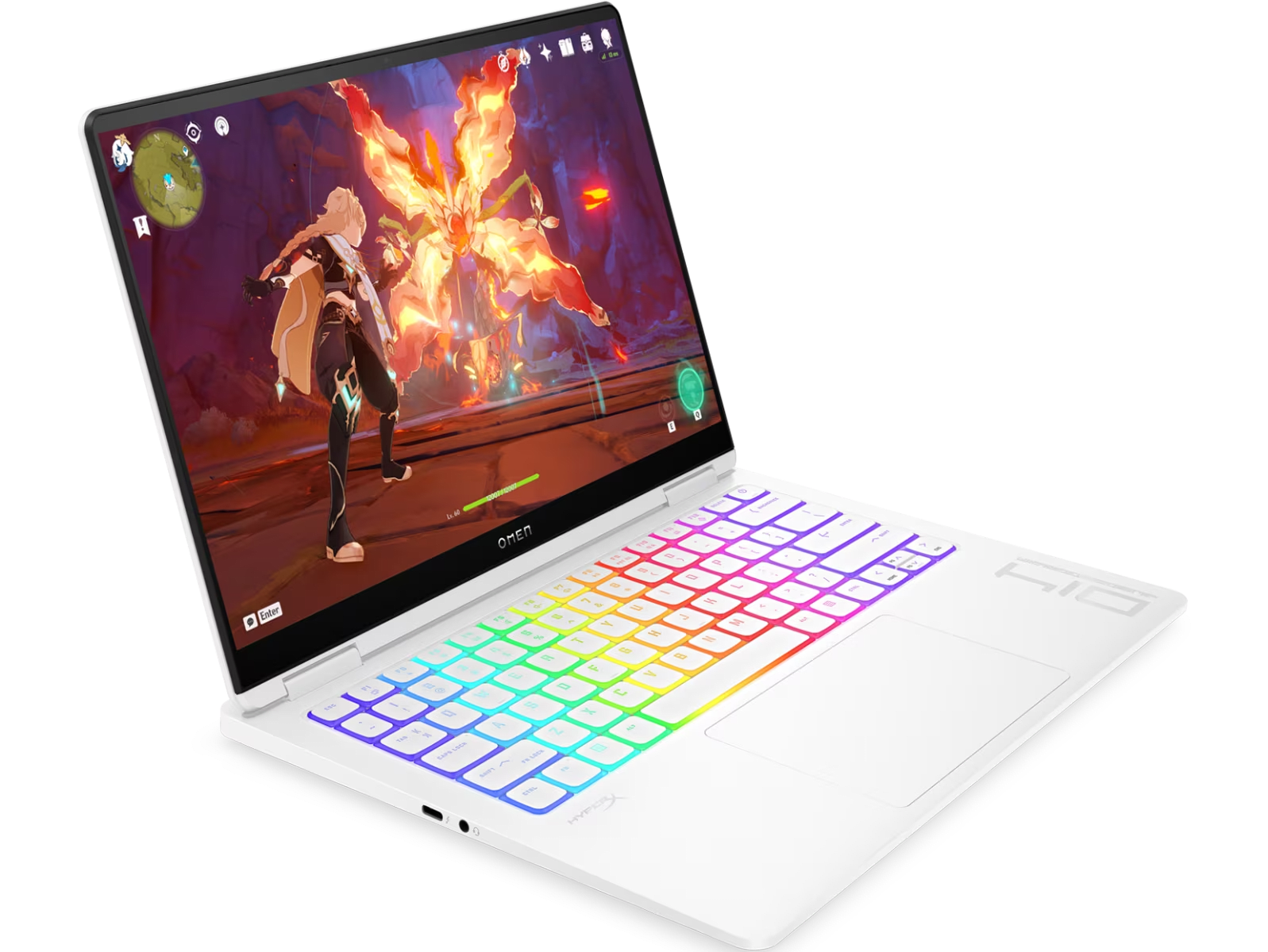 HP OMEN Transcend Gaming Laptop Intel® Core™ Ultra 7 processor, 16 GB, 1 TB SSD, GeForce RTX™ 4060, 14" FHD, 14-FB0089TX