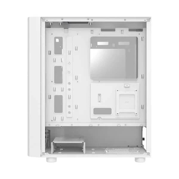 Ant Esports Chassis 250 Air White - ATX/M-ATX/ITX, 3.5"/2.5" Drive Bays, 120mm x 3/140mm x 3/200mm x2 Fan Support, 240/280/360mm Liquid Cooling Support, 350mm VGA Card Length, 160mm CPU Cooler Height, 1 x USB 2.0, 1 x USB 3.0