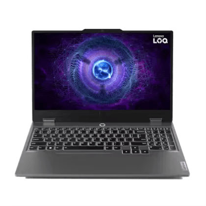 Lenovo LOQ Gaming Laptop 12th Gen Intel® Core™ i5-12450HX Processor, RTX™ 3050 Laptop GPU 6GB, 16 GB, 512 GB SSD, 15.6