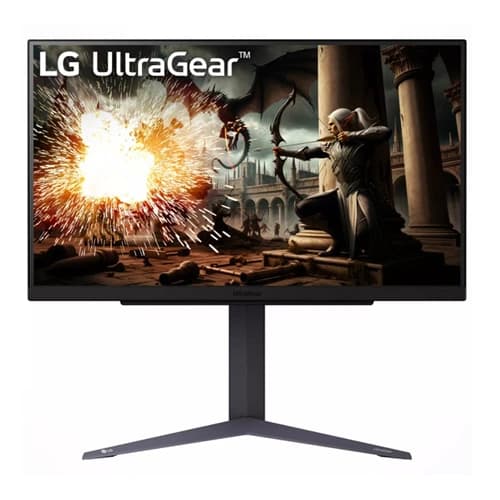 LG UltraGear 27GS75Q 27" QHD IPS/HDR10/180Hz/sRGB 99% Flat Gaming Monitor - | Buy Online at Shwetha Computers