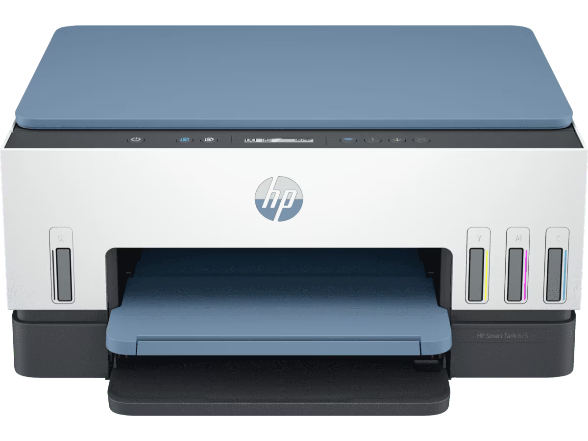 HP 675 Ink Tank PSCWL Duplex MFP | Print, Copy, Scan USB and WiFi for Home and Office - | Buy Online at Shwetha Computers