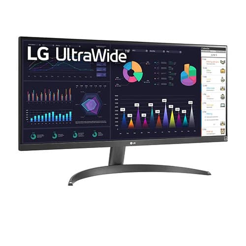 LG UltraWide 29WQ500 29" FHD IPS/HDR10/100HZ/Black Gaming Monitor - | Buy Online at Shwetha Computers
