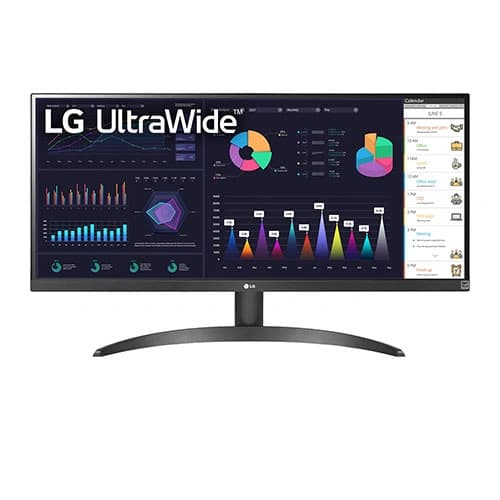 LG UltraWide 29WQ500 29" FHD IPS/HDR10/100HZ/Black Gaming Monitor - | Buy Online at Shwetha Computers