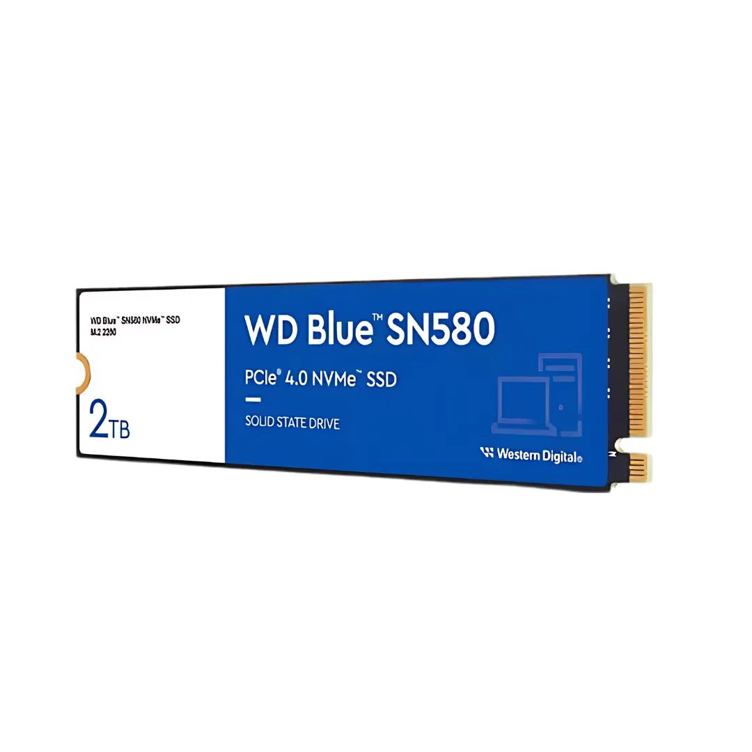 Western Digital Blue SN580 2TB M.2 NVMe Gen4 Internal SSD