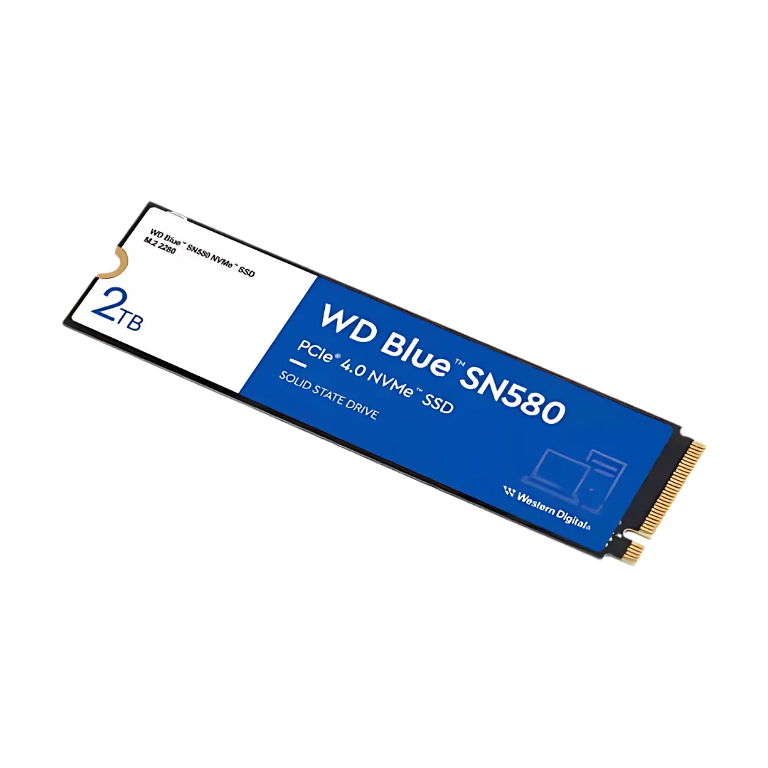 Western Digital Blue SN580 2TB M.2 NVMe Gen4 Internal SSD