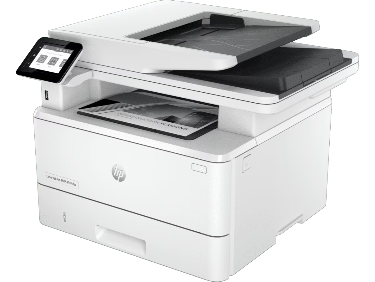 HP LaserJet Pro 4104DW MFP Printer | Print, Copy and Scan for Home and Office - | Buy Online at Shwetha Computers
