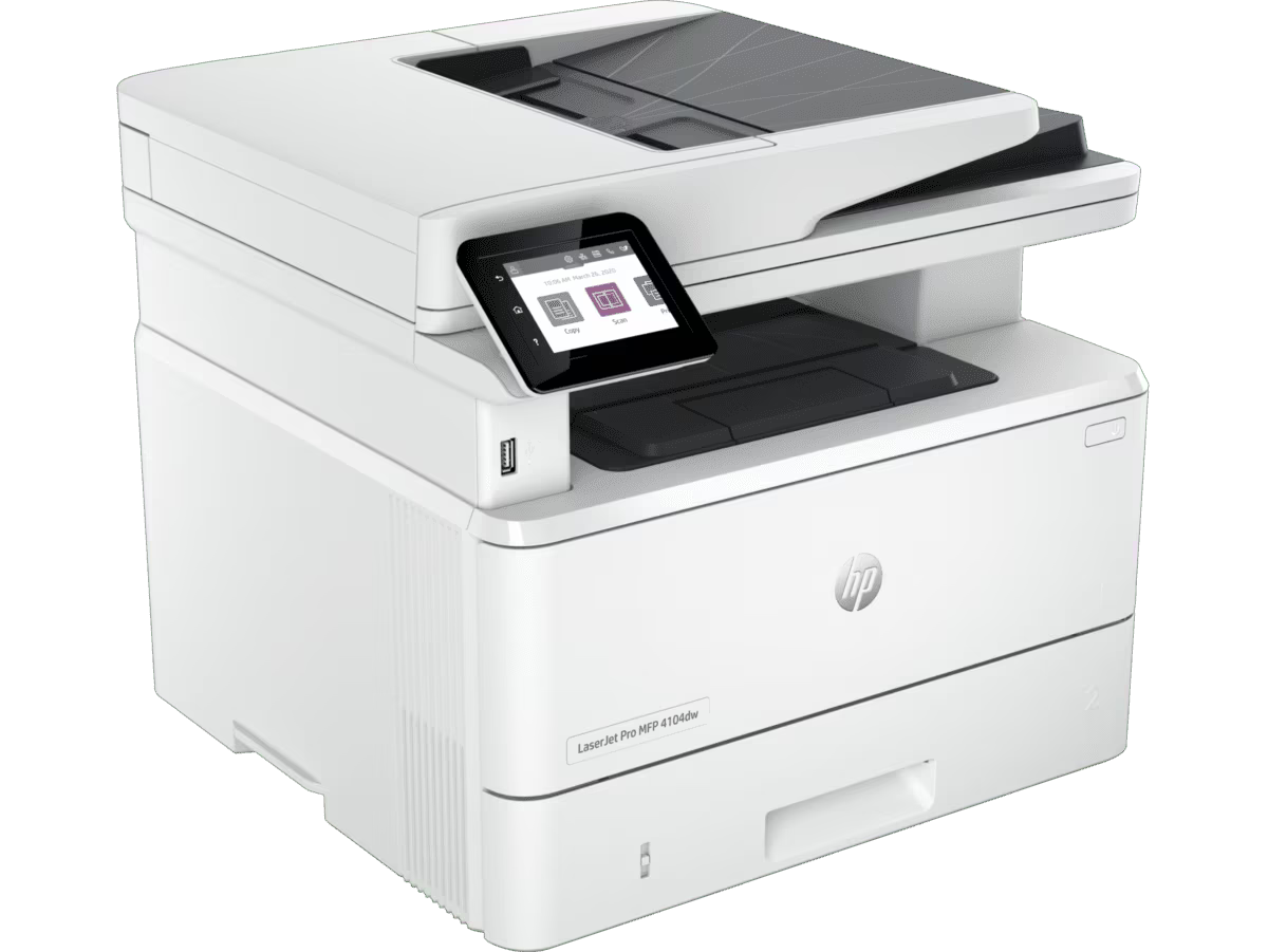 HP LaserJet Pro 4104DW MFP Printer | Print, Copy and Scan for Home and Office - | Buy Online at Shwetha Computers