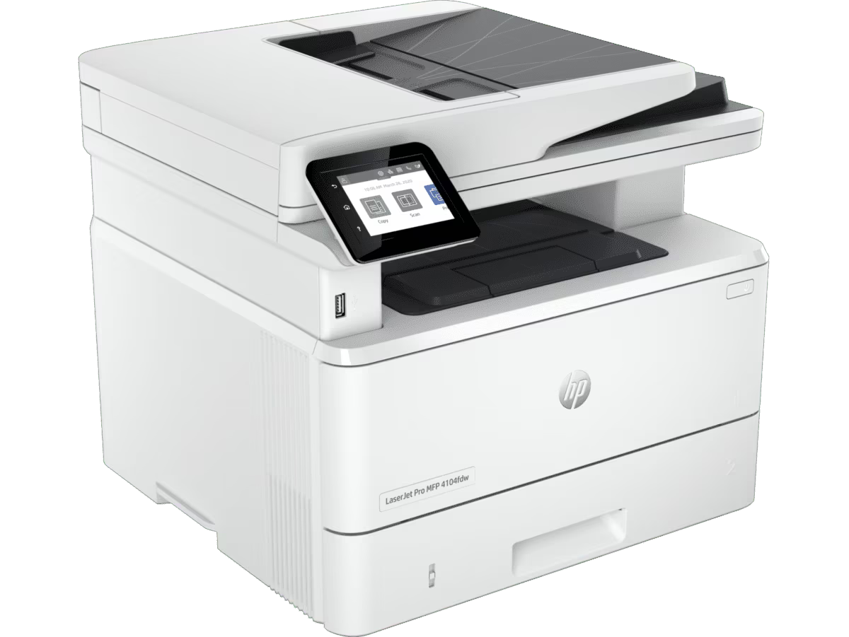 HP LaserJet Pro 4104FDW MFP Printer | Print, Copy, Scan and fax for Home and Office - | Buy Online at Shwetha Computers