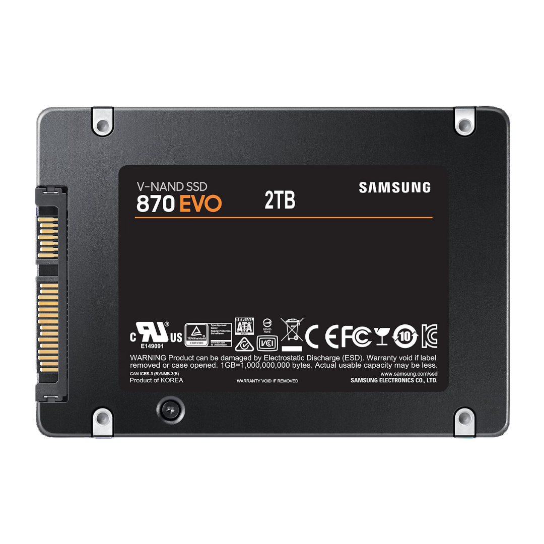 Samsung 2TB 2.5" SATA SSD MZ-77E2T0BW