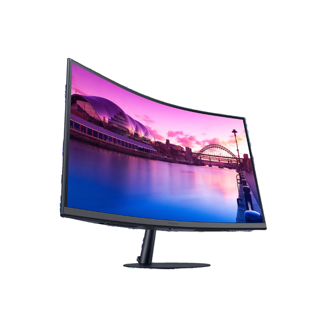 Samsung 32" Curved Borderless 75Hz Monitor with HDMI and DisplayPort