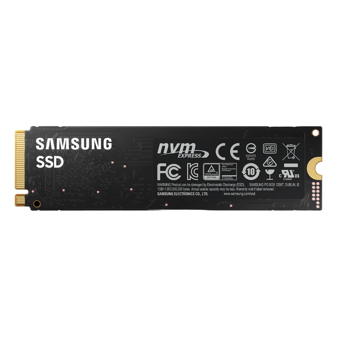 Samsung 1TB SSD 980 EVO M.2 NVMe PCIe Gen 3.0 x4 High Performance Solid State Drive with AES 256-bit Encryption