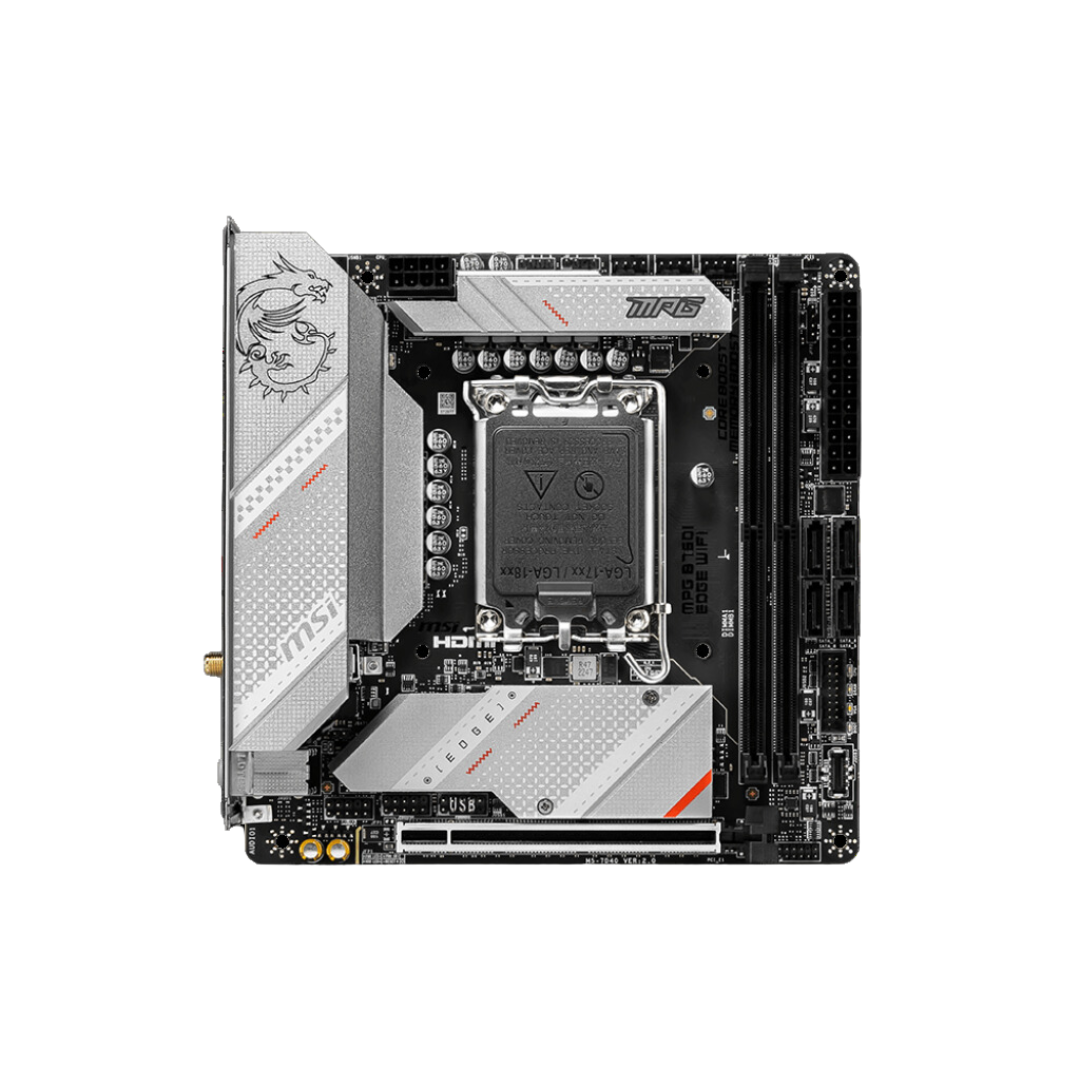 MSI MPG B760I EDGE WIFI Mini-ITX Motherboard