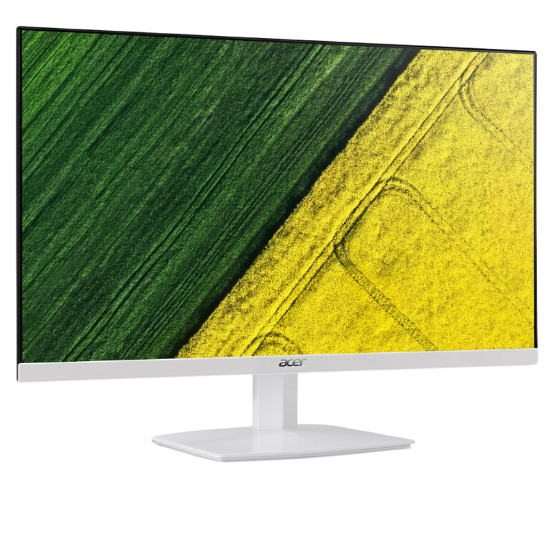 Acer HA270AR 27" Full HD IPS Monitor - White, HDMI, VGA, 75Hz Refresh Rate