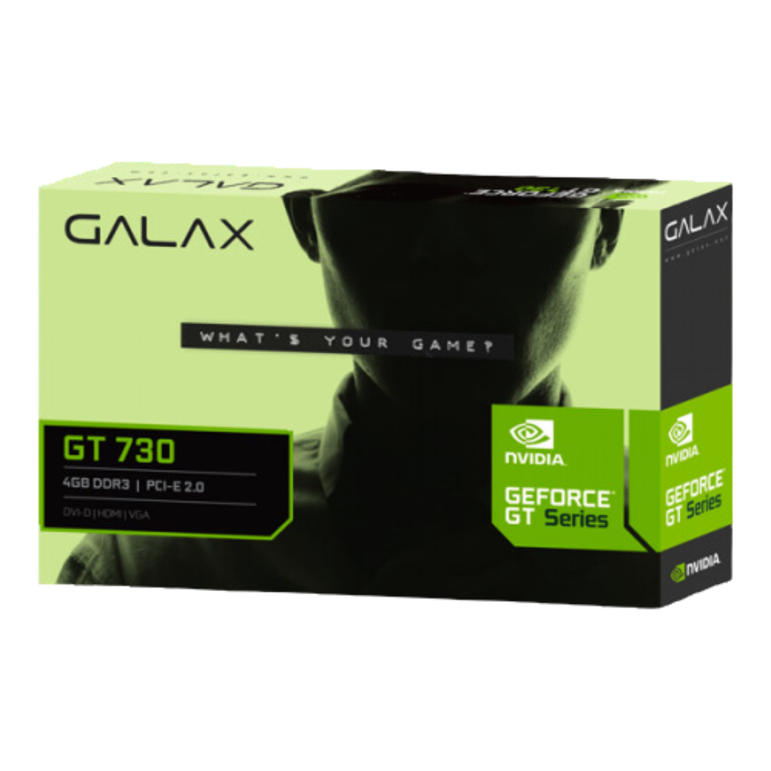 Galax GEFORCE GT 730 4GB DDR3 HDMI/DVI/VGA Graphic Card