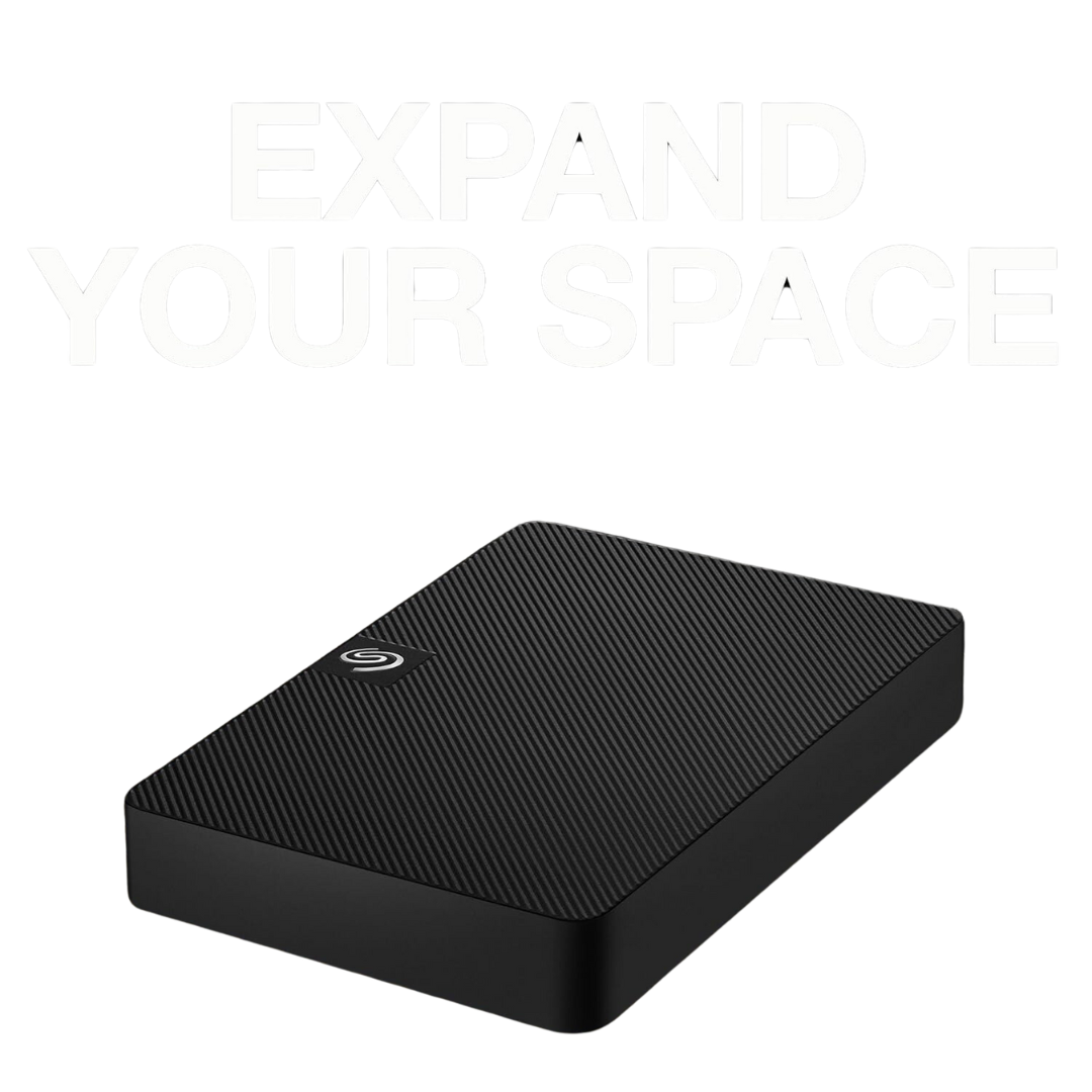 Seagate Expansion 2TB Portable External Hard Drive STKM2000400