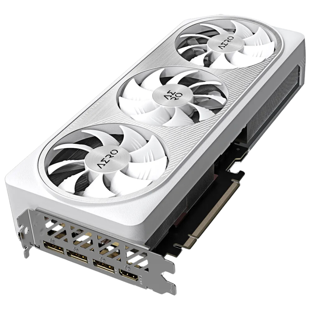 Gigabyte GeForce RTX 4070 Ti SUPER AERO OC 16G - 8448 CUDA Cores, 16GB GDDR6X, PCIe 4.0