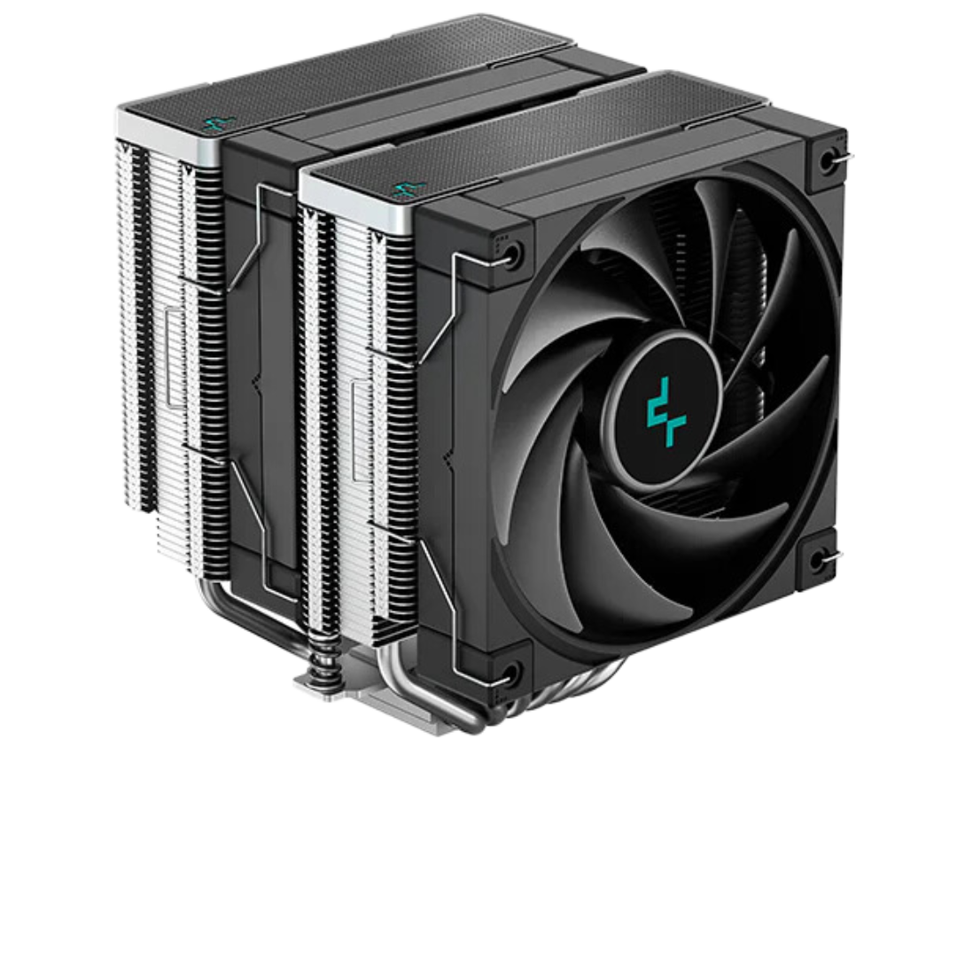 DeepCool AK620 Air Cooler - 12VDC Fan, 1850 RPM Speed, 68.99 CFM Airflow