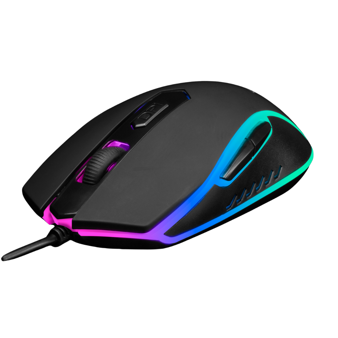 Gamdias Aura GS 1 RGB 6-Key Mouse 3600 DPI