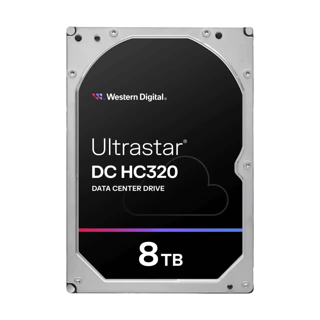 Western Digital HDD WD Ultrastar 8tb-HUS728T8TALE6L4 7200RPM 256MB Cache SE Security 5-Year Warranty