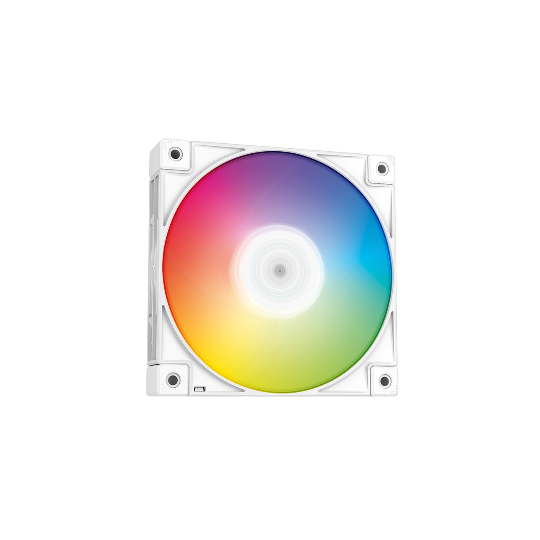 DeepCool 120mm Addressable RGB Case Fan - 3-Pack White