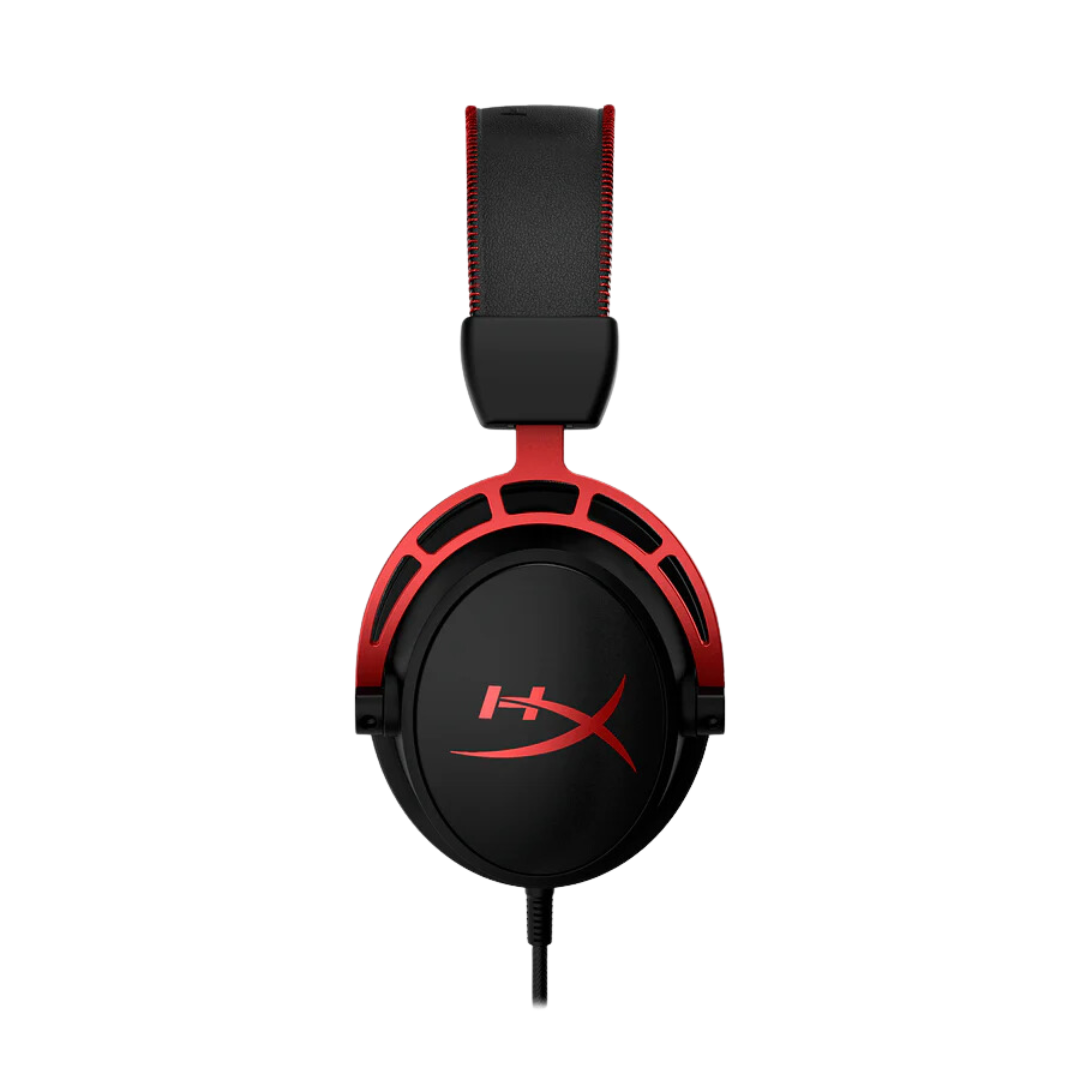 HyperX Cloud Alpha 50mm Neodymium Gaming Headset - Black-Red