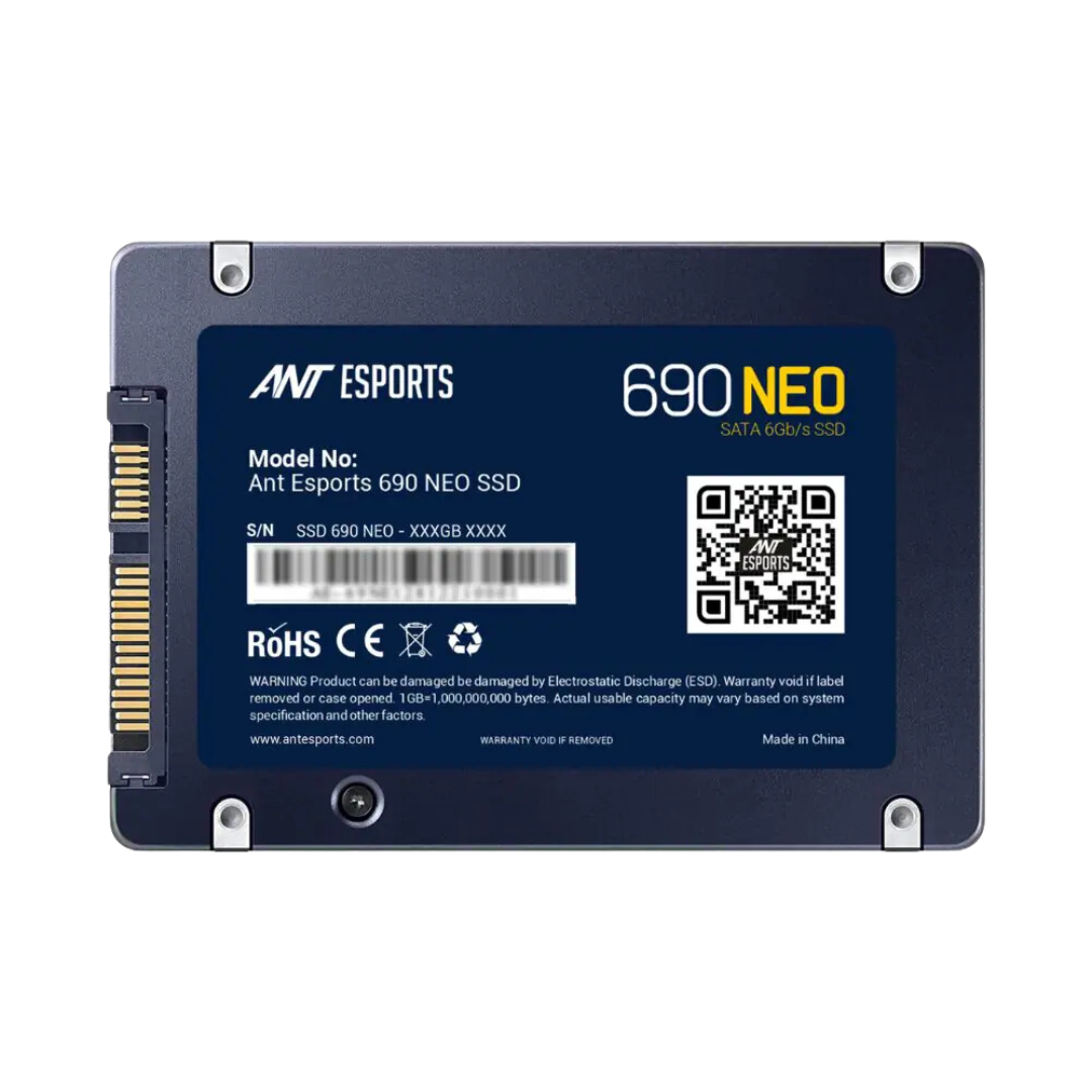 ANT ESPORTS 690 NEO 512GB SATA III SSD