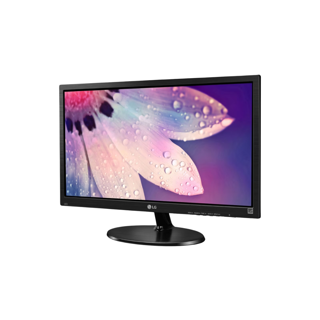 LG 19-inch HD Ready Office Monitor, TN Panel, VGA/HDMI Ports - 19M38HB