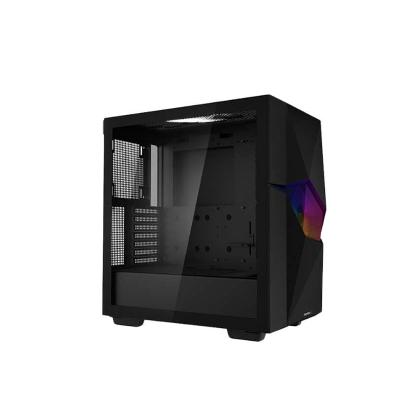 Deepcool Cyclops Black Tempered Glass ATX Cabinet