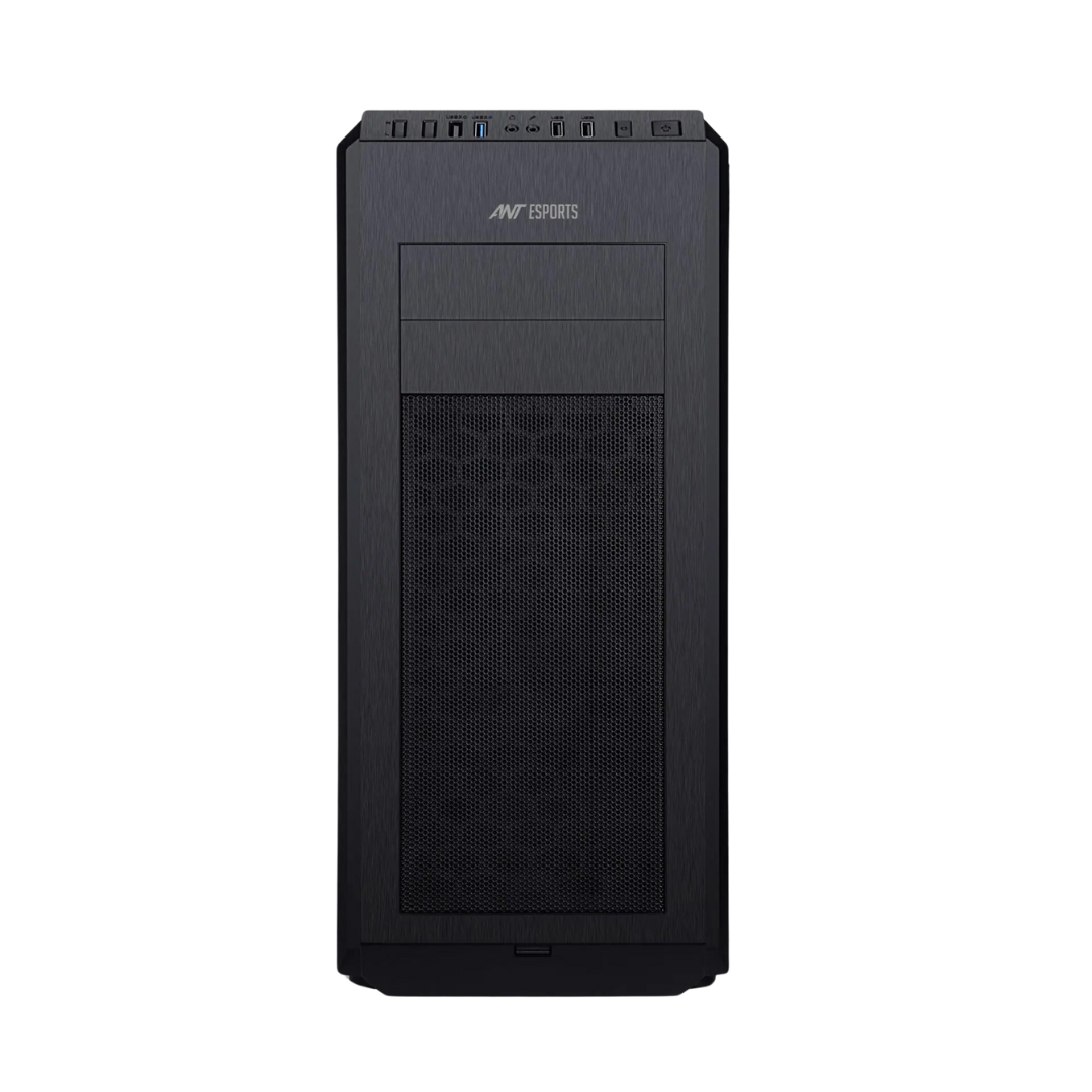 Ant Esports VANGUARD Black E-ATX Chassis 10.5kg 53.5×28×49.5cm