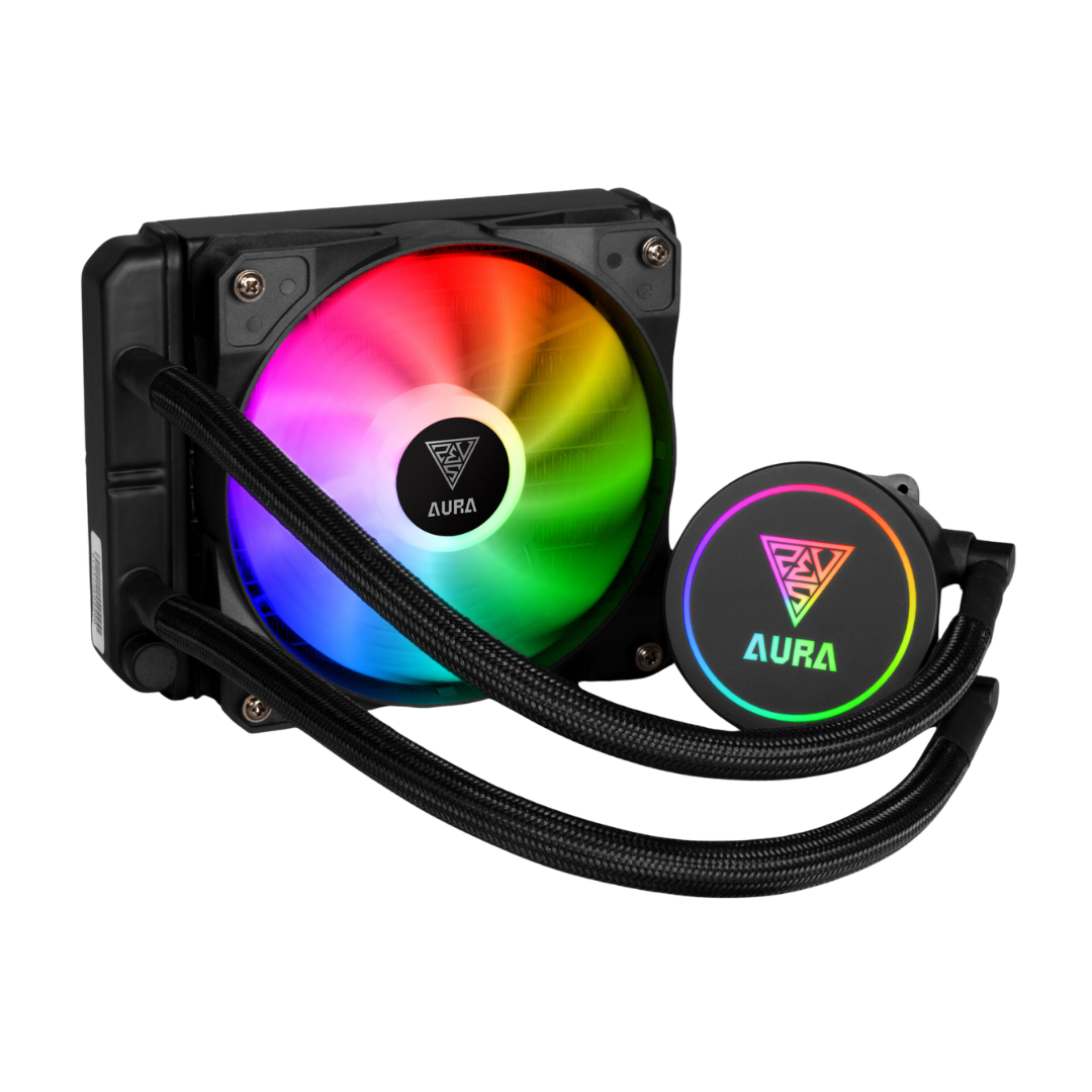 Gamdias Aura GL 120 RGB Liquid Cooler w/ PWM Fans