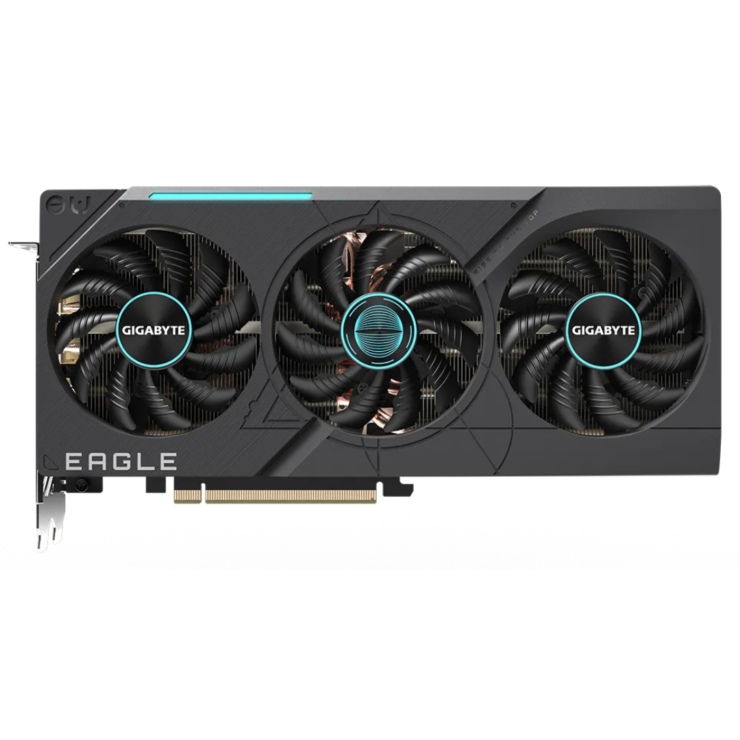 Gigabyte GeForce RTX 4070 Ti SUPER EAGLE OC 16G 21Gbps GDDR6X 16GB 256-bit PCI-E 4.0 DirectX 12 Ultimate 750W 16 pin 7680x4320 DisplayPort 1.4a HDMI 2.1a