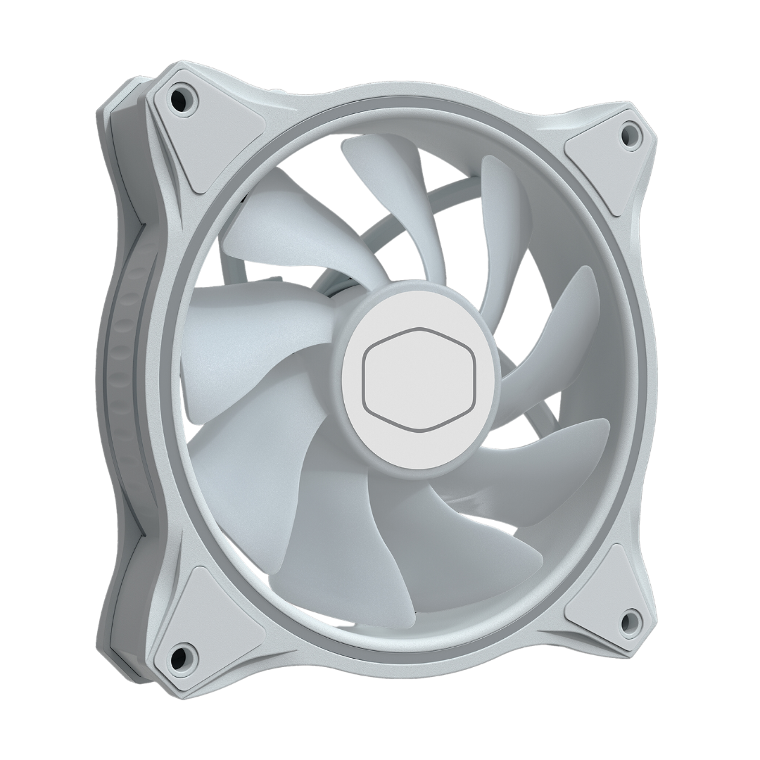 Cooler Master MasterFan MF120 Halo White Edition ARGB Triple Pack