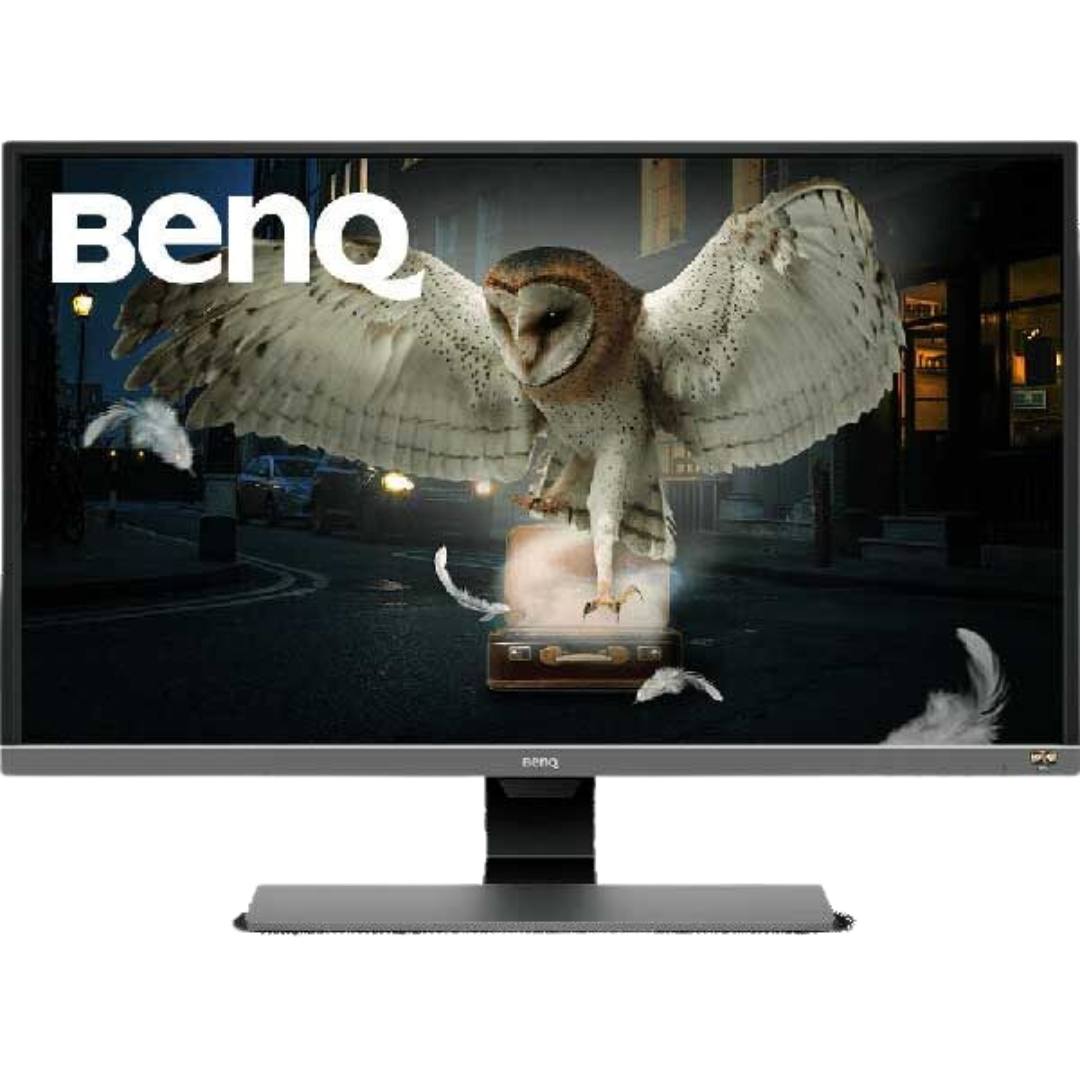 BENQ EW3270U - 32 INCH VIDEO ENJOYMENT MONITOR (AMD FREESYNC, HDR, 4MS RESPONSE TIME, FRAMELESS, 4K UHD VA PANEL, HDMI, DISPLAYPORT, SPEAKERS)