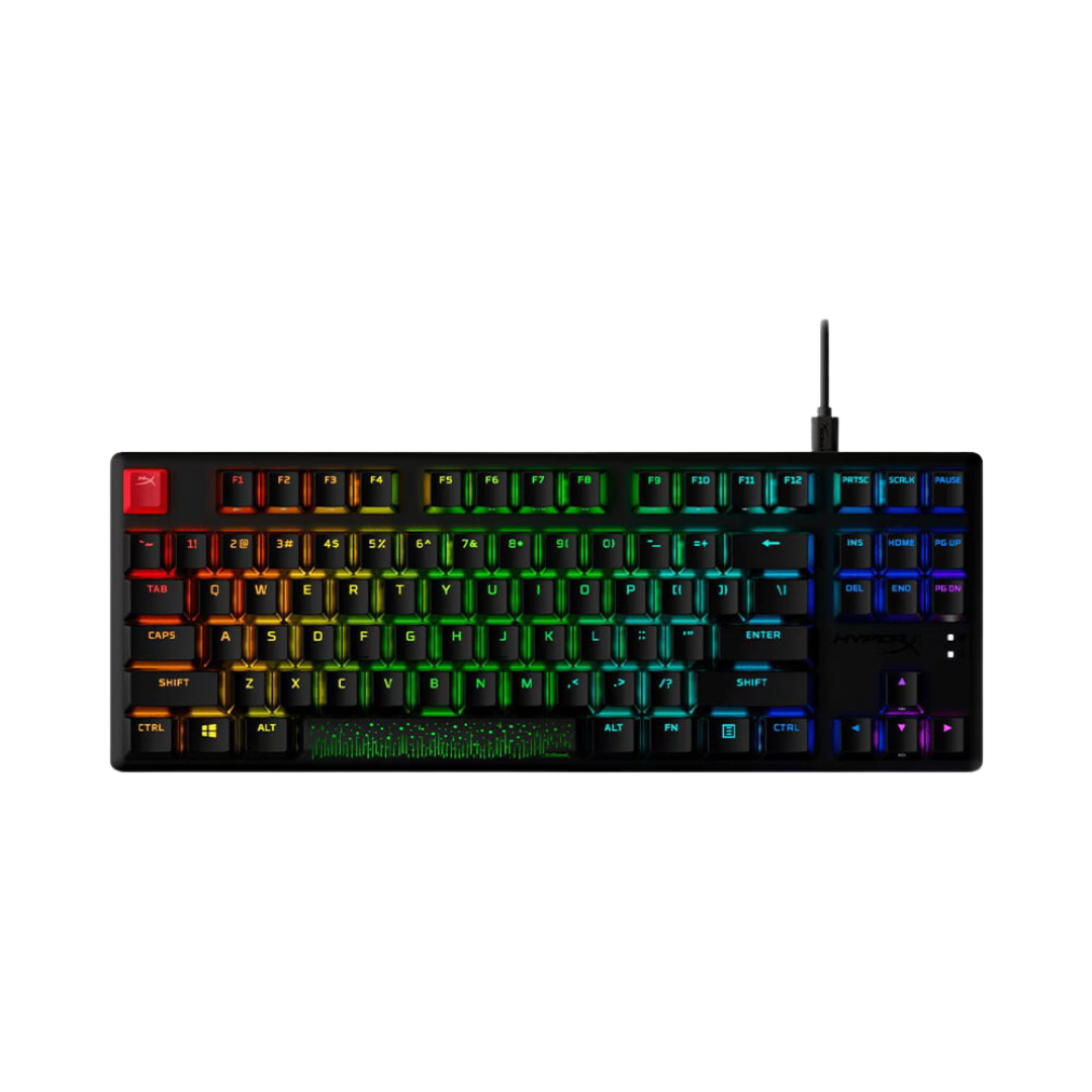 HyperX Alloy Origins Core PBT- Red Mechanical Switch RGB Keyboard