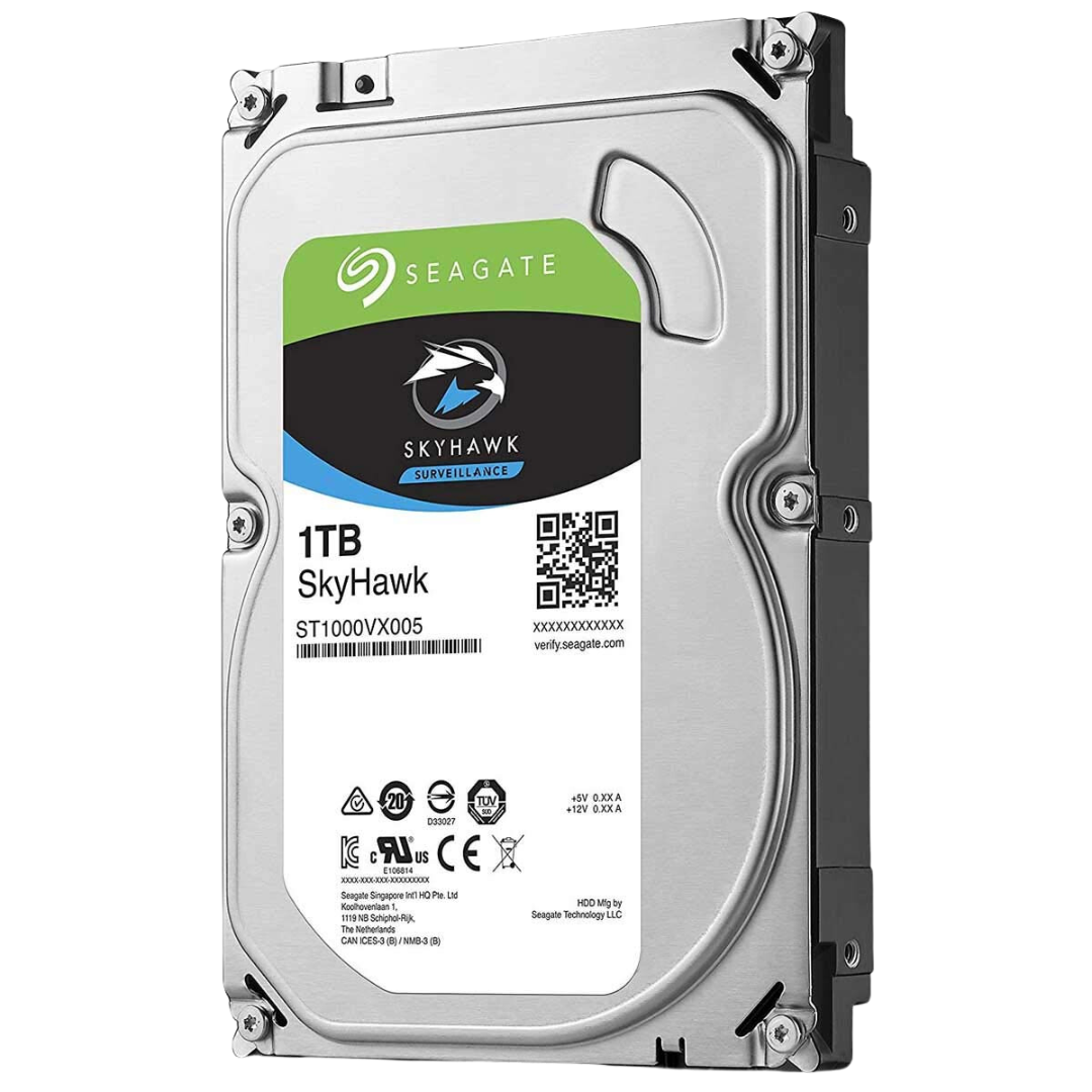 Seagate SkyHawk 1TB Surveillance Desktop Internal Hard Drive (ST1000VX005)