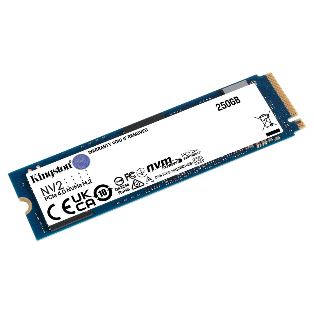 Kingston NV2 250GB PCIe 4.0 NVMe SSD