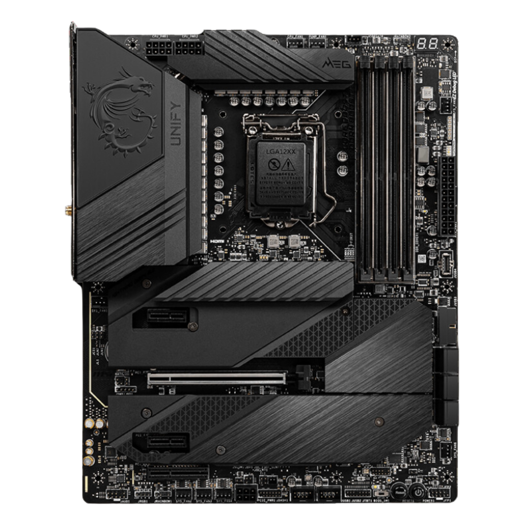 MSI Z590 UNIFY ATX Motherboard with Intel Z590 Chipset and WiFi 6E