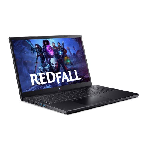 Acer Nitro V (ANV15-41) Gaming Laptop AMD Ryzen 7-7735HS Processor, RTX 3050, 16 GB, 512 GB SSD, 15.6