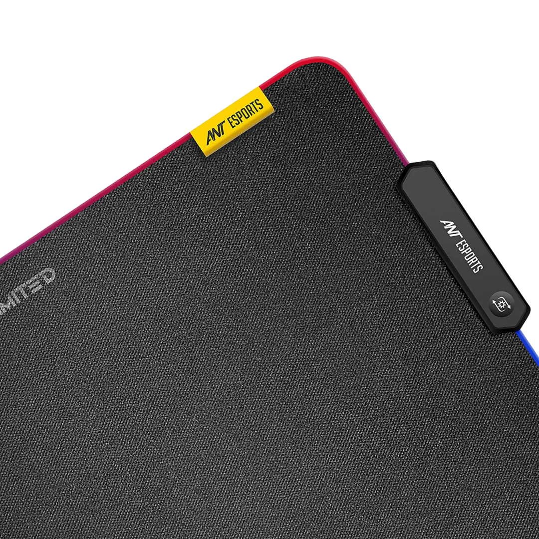 Ant Esports MP400RGB XL Black Gaming Mouse Pad