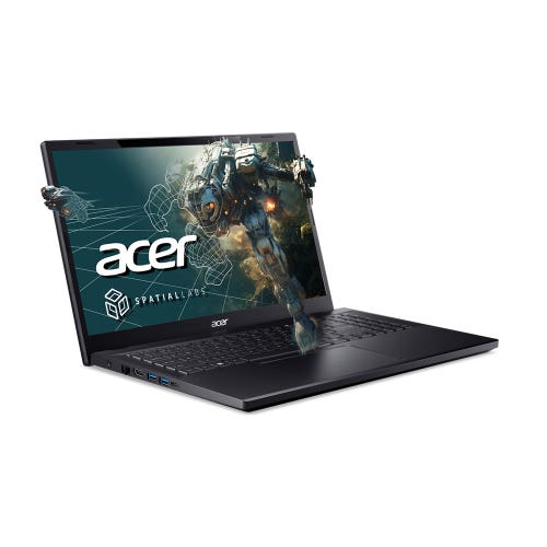 Acer SpatialLab 3D Aspire (A3D15-71GM) Gaming Laptop Intel Core i7-13620H Processor, RTX 4050, 16 GB, 1 TB SSD, 15.6" Ultra HD, NH.QNHSI.001