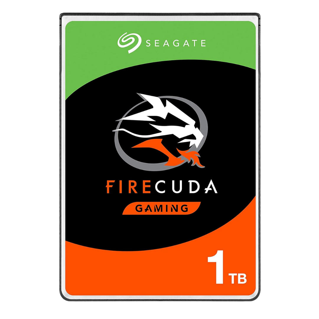 Seagate FireCuda 1TB 2.5 Inch SATA 6GB/s SSHD for Gaming PC - ST1000LX015