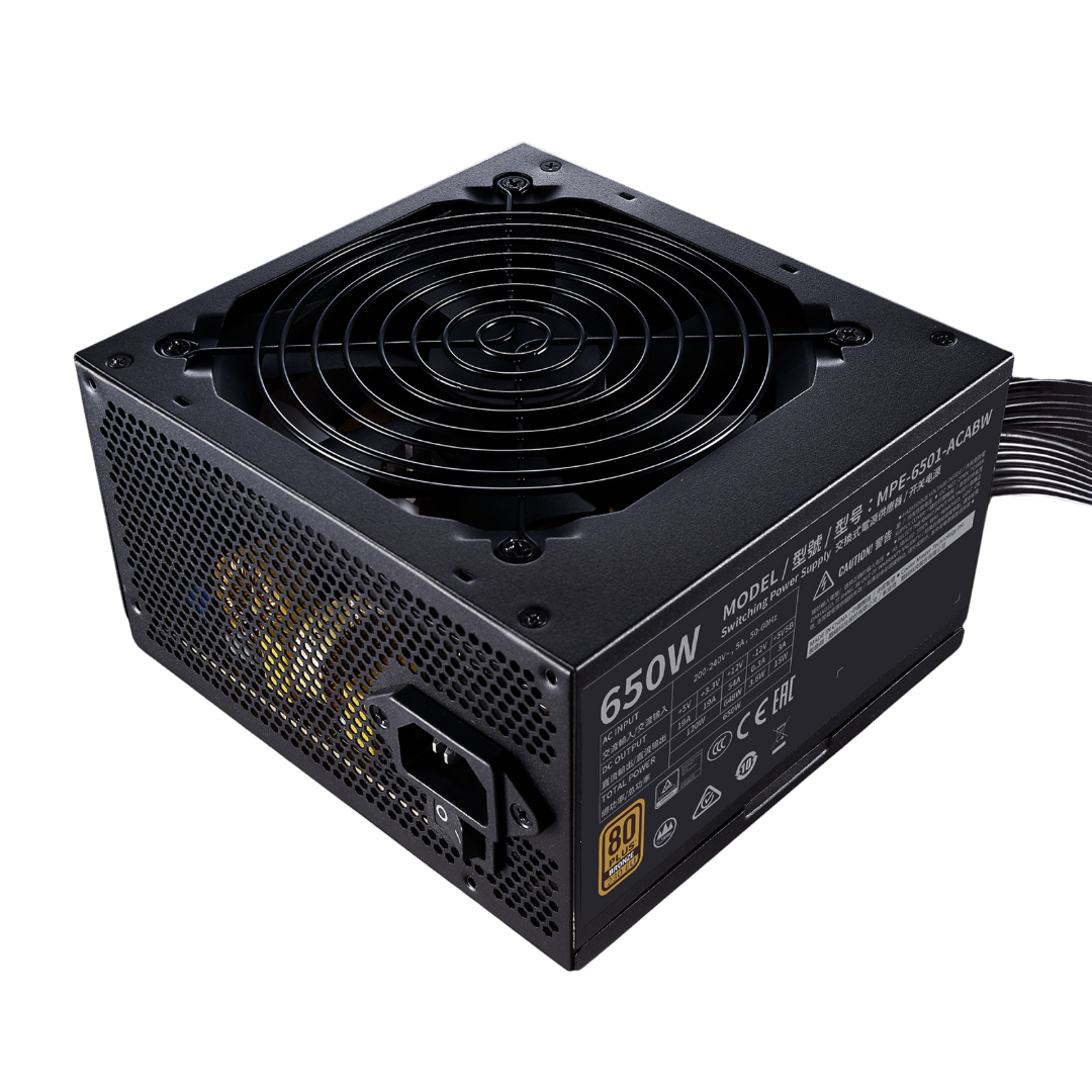 Cooler Master MWE 650 Bronze V2 230V Power Supply Unit