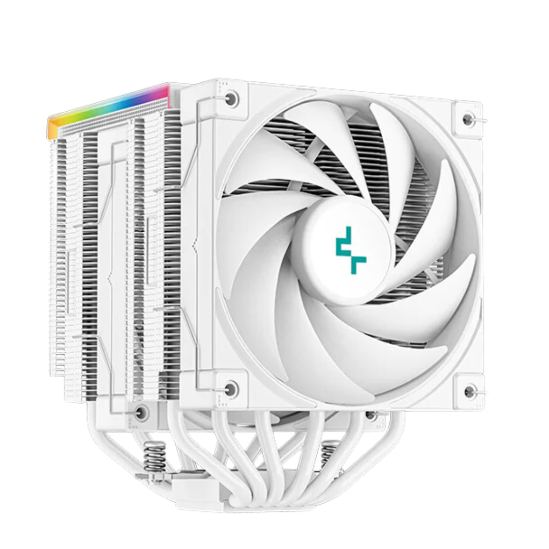 DeepCool Air Cooler AK620 WH 120mm Silent Fan 6 Heatpipes