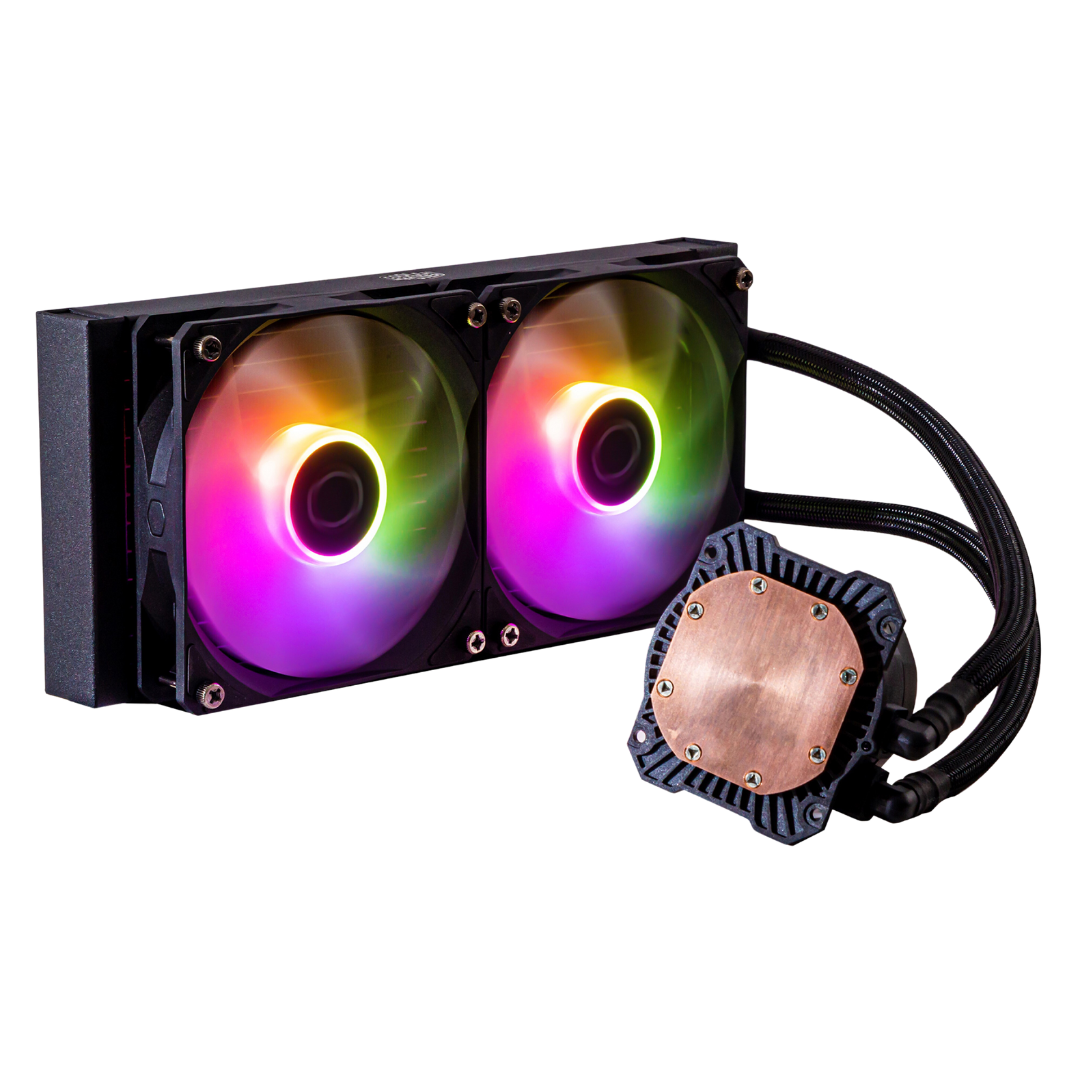 Cooler Master IllusionML240 Black Liquid Cooler