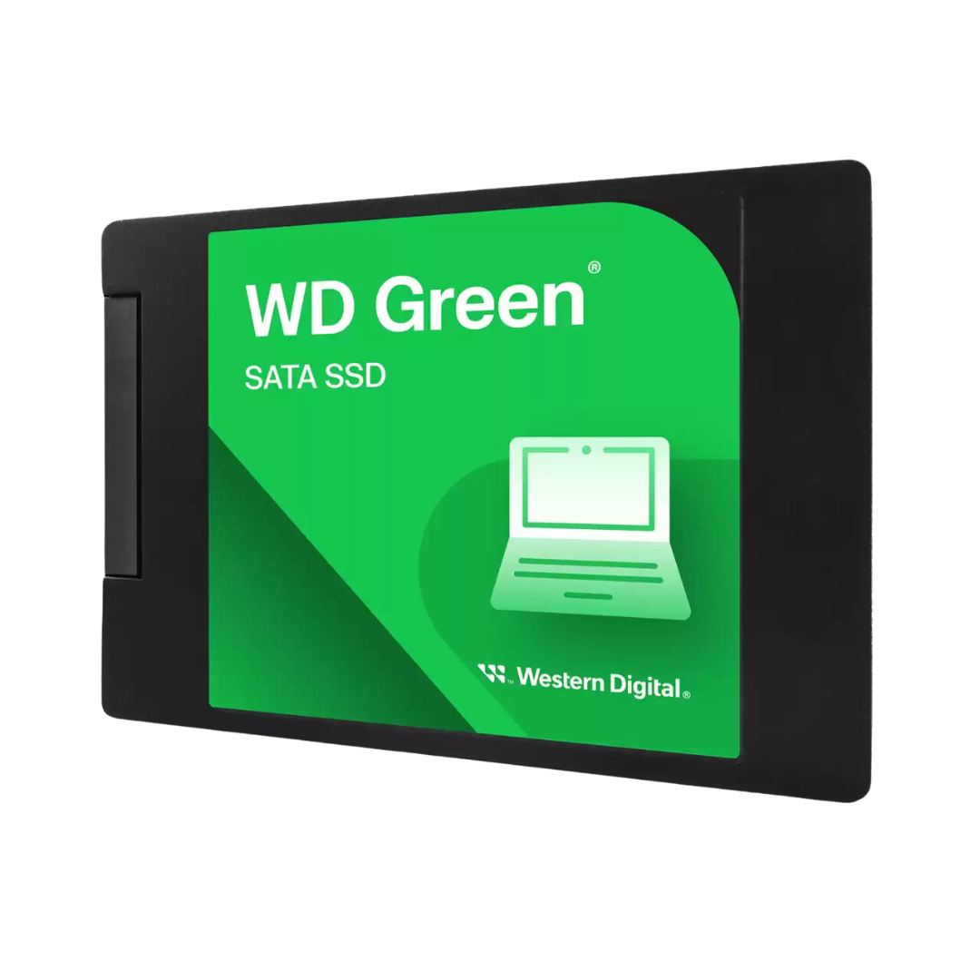 WD Green 3D NAND 480GB SSD - SATA, 3-Year Warranty